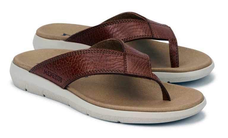 Mephisto CHARLY Heren Slipper Bruin